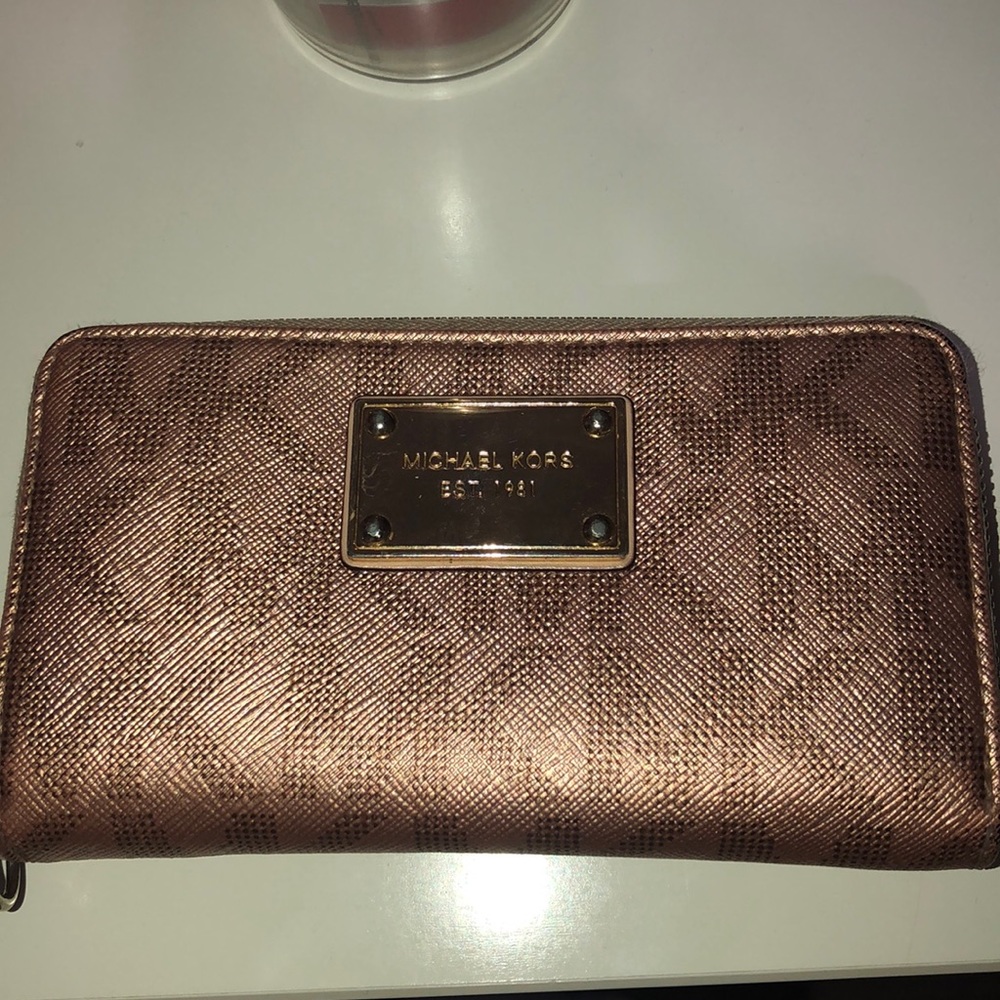 MICHAEL KORS wallet-rose good